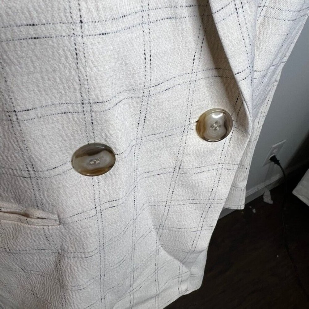 Madewell $188 The Caldwell Blazer Ghent Plaid Size S NJ532 - Picture 5 of 10